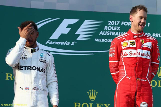 Хэмилтон: Прежде всего надо поздравить Ferrari