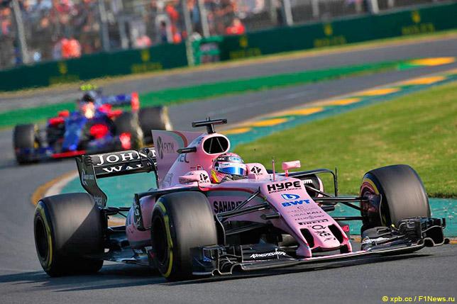 Force India: двойной финиш в очках