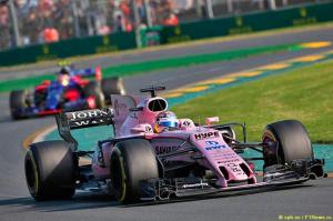 Force India: двойной финиш в очках