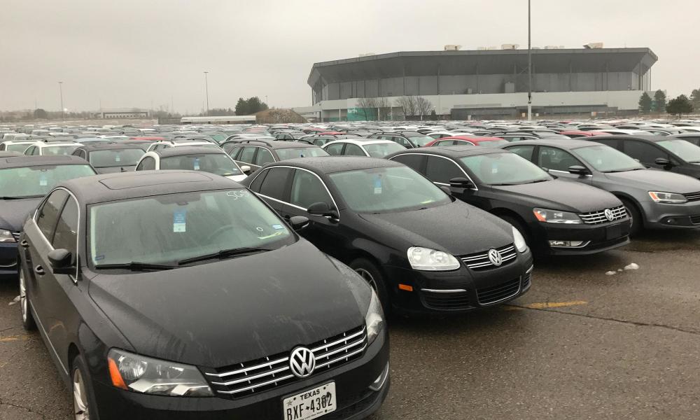 Сто тысяч дизельных Volkswagen гниют в США