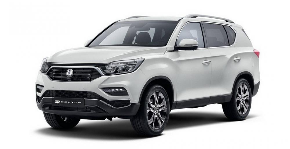 Внедорожник SsangYong Rexton представлен на официальных фотографиях