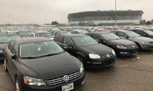 Сто тысяч дизельных Volkswagen гниют в США