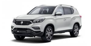 Внедорожник SsangYong Rexton представлен на официальных фотографиях