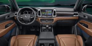 Внедорожник SsangYong Rexton представлен на официальных фотографиях