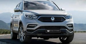 Внедорожник SsangYong Rexton представлен на официальных фотографиях