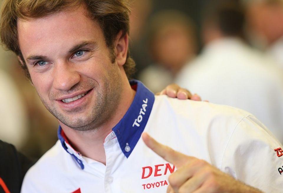 Николя Лапьер вернется за руль Toyota LMP1 в Ле-Мане