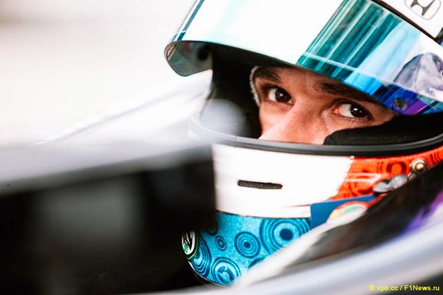 IndyCar: Алёшин провёл тесты в Индианаполисе