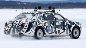 Рабочий прототип седана проекта «Кортеж» засняли в Скандинавии