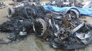 За уничтоженный Lamborghini Huracan попросили 300 рублей