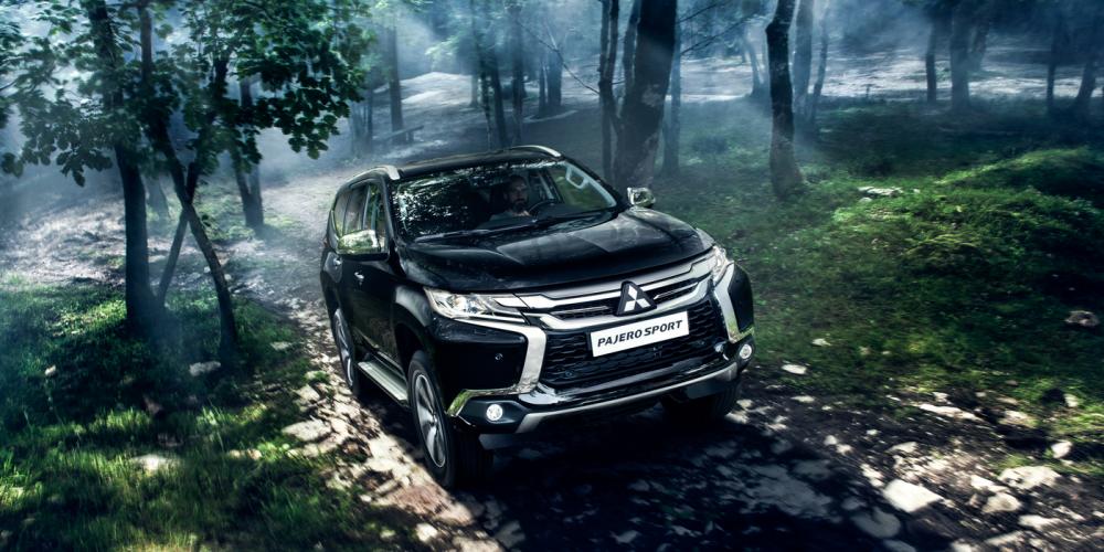 Компания Mitsubishi объявила российские цены на дизельный Pajero Sport