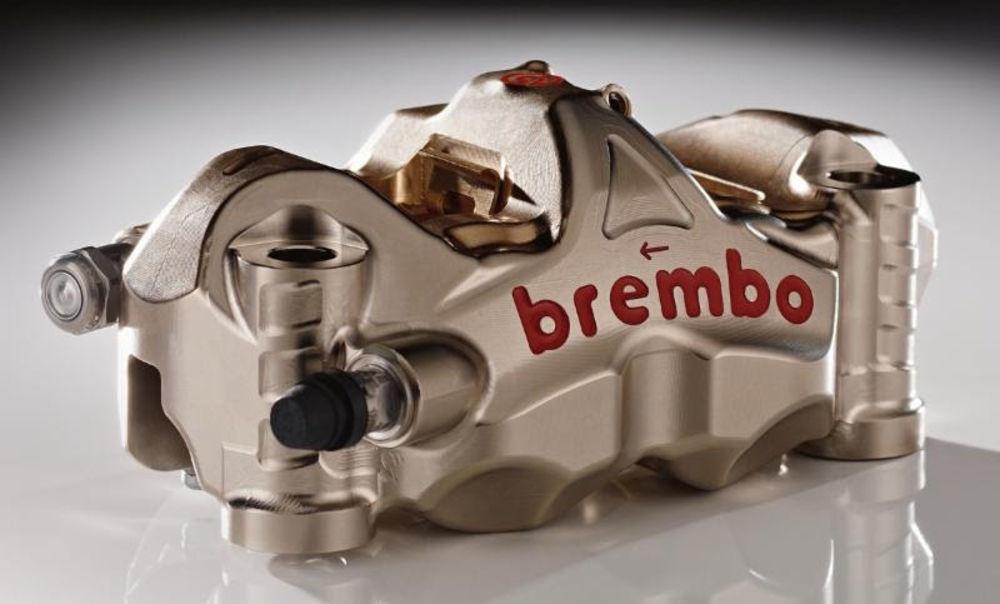 Все прототипы MotoGP 2017 комплектуются тормозными системами Brembo