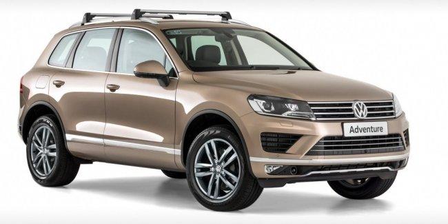 В Австралии стартует особый внедорожник Volkswagen Touareg Adventure