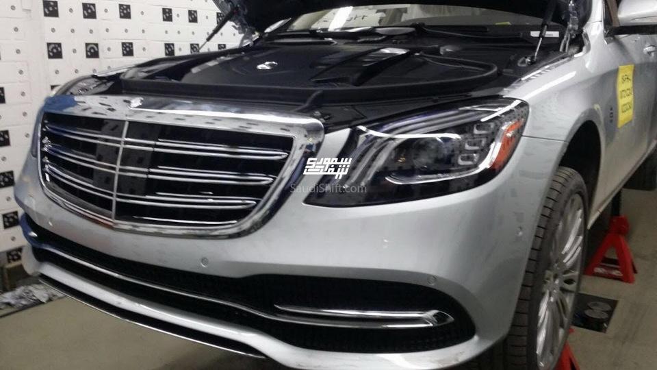 В Сети раскрыли обновленный Mercedes-Benz S-Class
