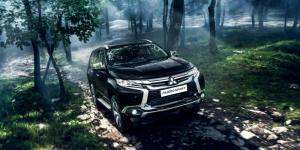 Компания Mitsubishi объявила российские цены на дизельный Pajero Sport