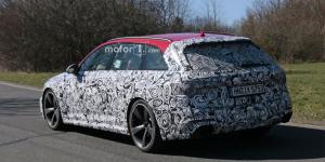 Новый спорткар Audi замечен во время тестов