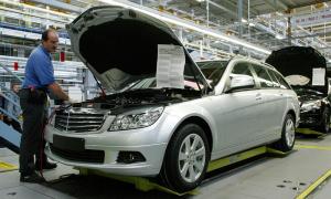 Mercedes-Benz планирует быстро выйти в России на объемы производства 25 тысяч автомобилей