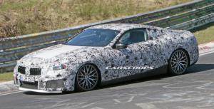 «Заряженный» BMW M8 замечен на Нюрбургринге
