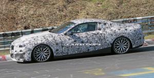 «Заряженный» BMW M8 замечен на Нюрбургринге