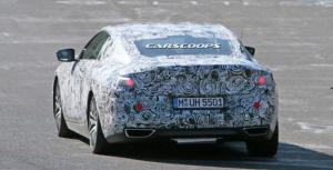 «Заряженный» BMW M8 замечен на Нюрбургринге