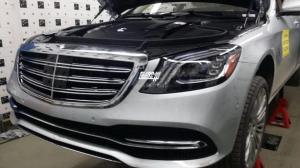 В Сети раскрыли обновленный Mercedes-Benz S-Class