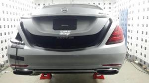 В Сети раскрыли обновленный Mercedes-Benz S-Class