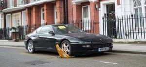 В Лондоне нашли бесхозный Ferrari за $90 тыс