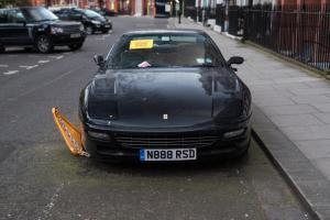 В Лондоне нашли бесхозный Ferrari за $90 тыс