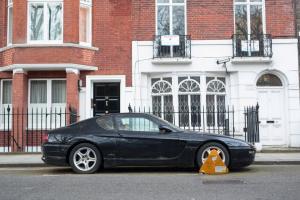 В Лондоне нашли бесхозный Ferrari за $90 тыс
