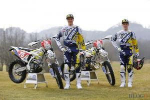 Команда Husqvarna Factory Racing Enduro 2017