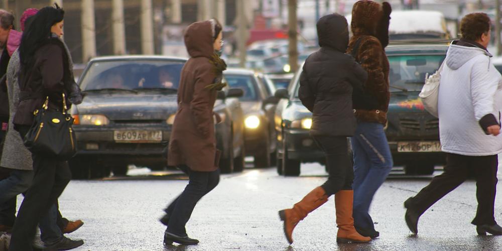 В Москве отключили камеру, фиксирующую нарушения на пешеходном переходе