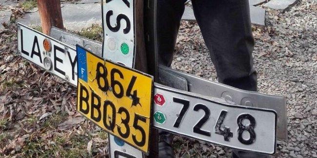 Конец временному ввозу: законопроект о легализации авто на еврономерах отклонен
