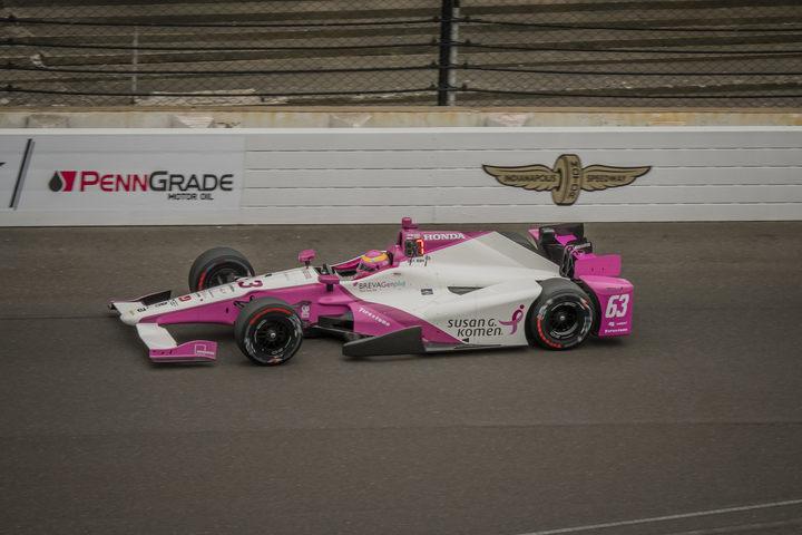Пиппа Манн выступит в Инди 500 за Dale Coyne Racing