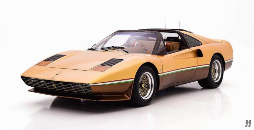 Ferrari 308 Джорджа Барриса оценили в 200 000 долларов