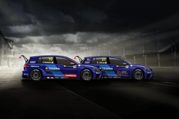 WestCoast Racing представила ливрею Volkswagen Golf GTi TCR