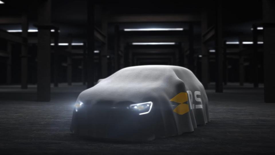 Renault намекнула на новый Megane RS