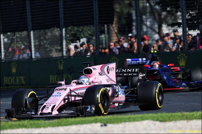 Серхио Перес: Пока мы уступаем Williams и Toro Rosso