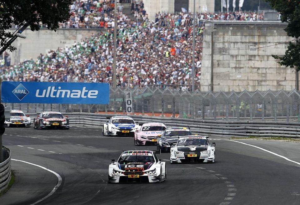 В DTM изменился формат гонок на сезон-2017