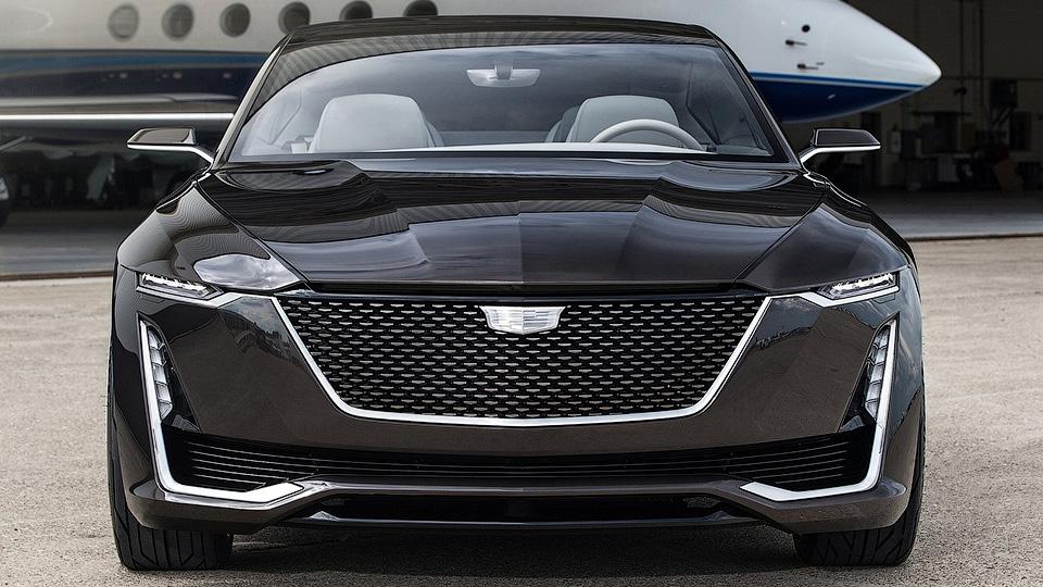 Cadillac выпустит за четыре года восемь новых моделей