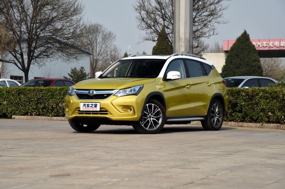 BYD начал производство самого мощного в Китае электрокроссовера