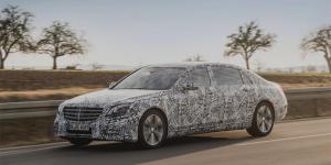 Названа дата премьеры обновленного Mercedes-Benz S-Class