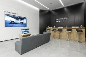 Москвичам предложили покупать Hyundai в торговом центре