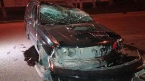 Водитель чудом уцелел в серьезном ДТП в Алматы