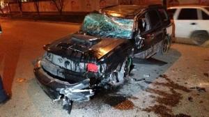 Водитель чудом уцелел в серьезном ДТП в Алматы