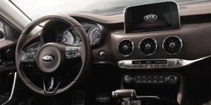 Kia раскрыла динамические характеристики Stinger