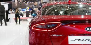 Kia раскрыла динамические характеристики Stinger