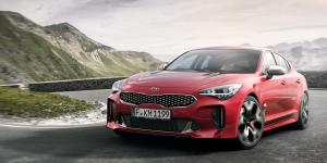 Kia раскрыла динамические характеристики Stinger