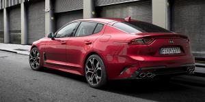 Kia раскрыла динамические характеристики Stinger