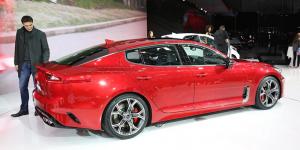 Kia раскрыла динамические характеристики Stinger