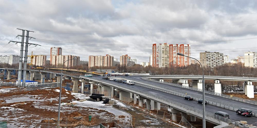 Новый участок Северо-Восточной хорды откроют в 2018 году