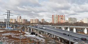 Новый участок Северо-Восточной хорды откроют в 2018 году